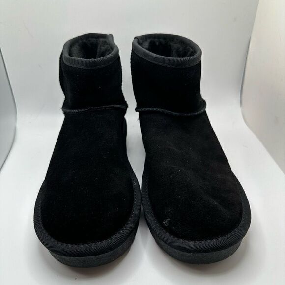 CUSHIONAIRE Women's pull on boot 8 BLACK - Picture 2 of 7